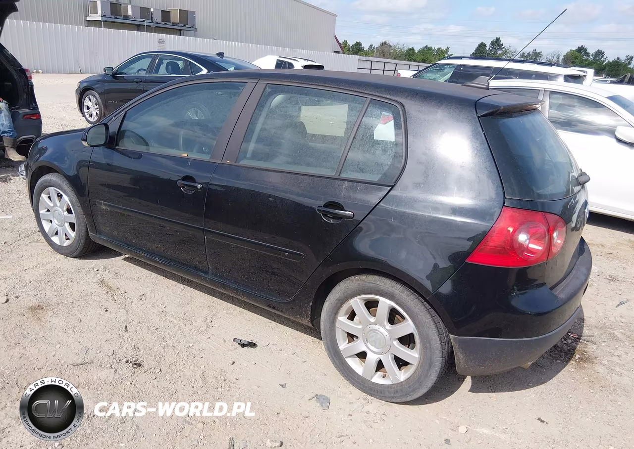 2009 Volkswagen Rabbit S VIN:WVWDB71K59W146649 - 3