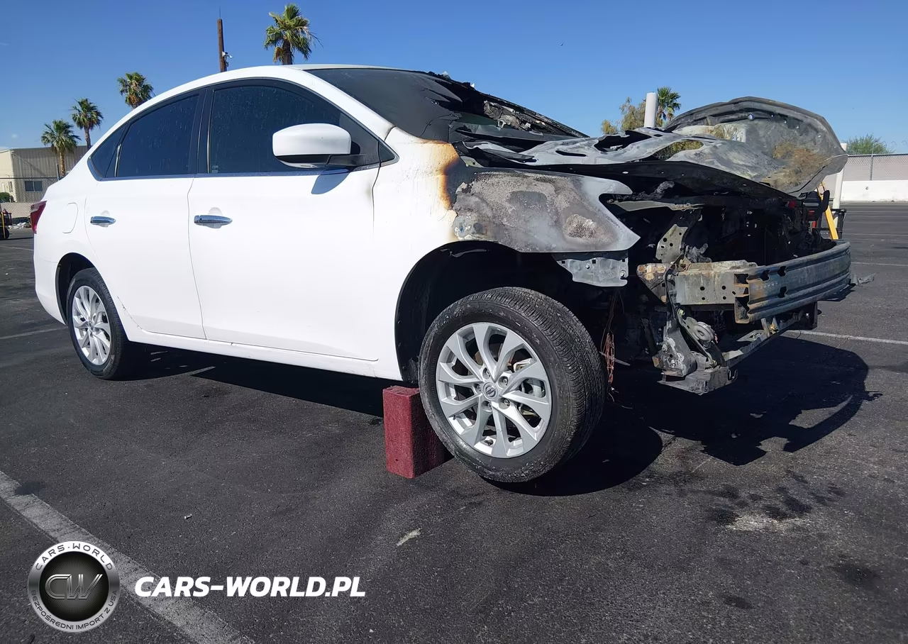 2018 Nissan Sentra Sv – zdjęcie 1 z 11