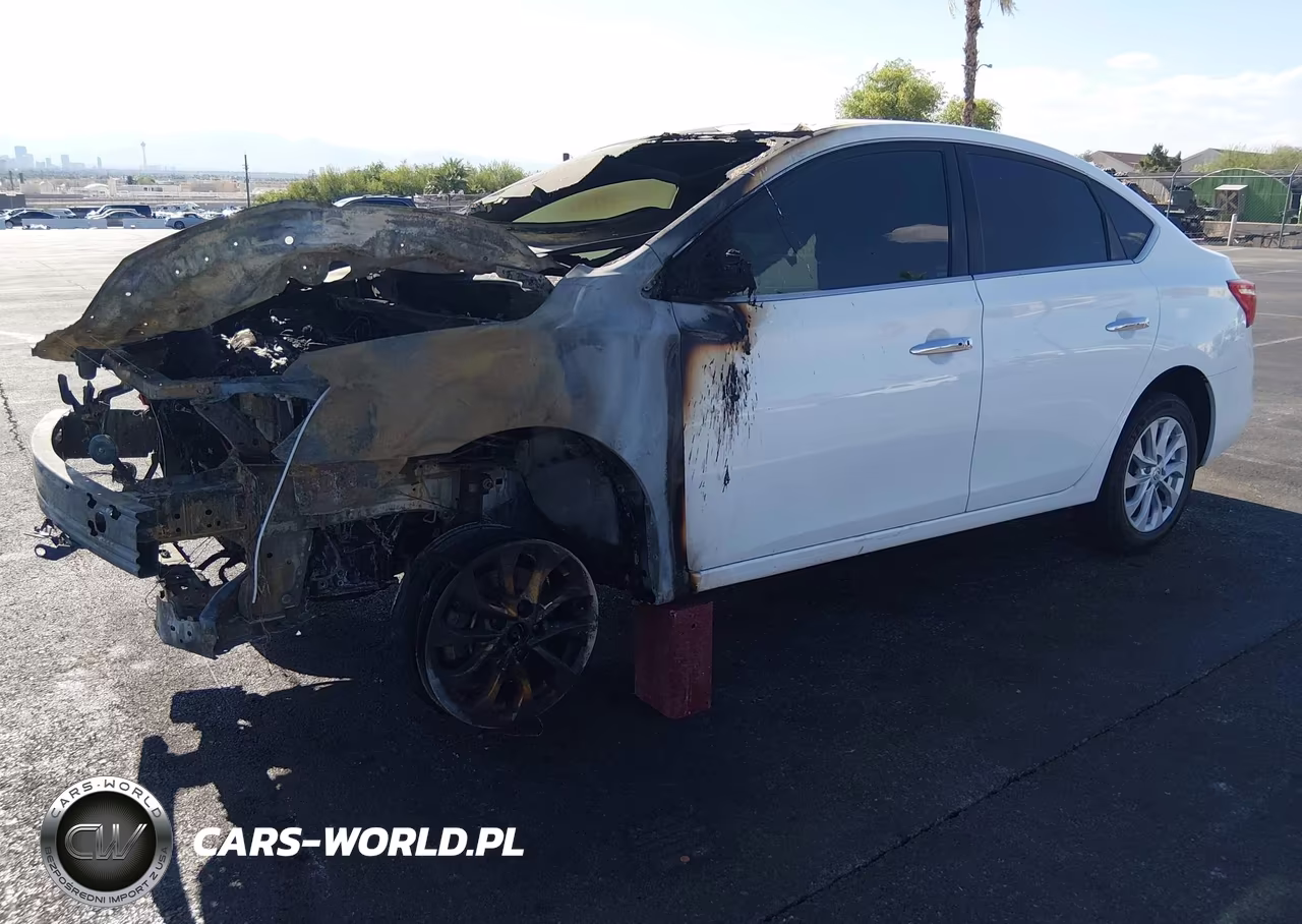 2018 Nissan Sentra Sv VIN:3N1AB7AP2JY288049 - 2