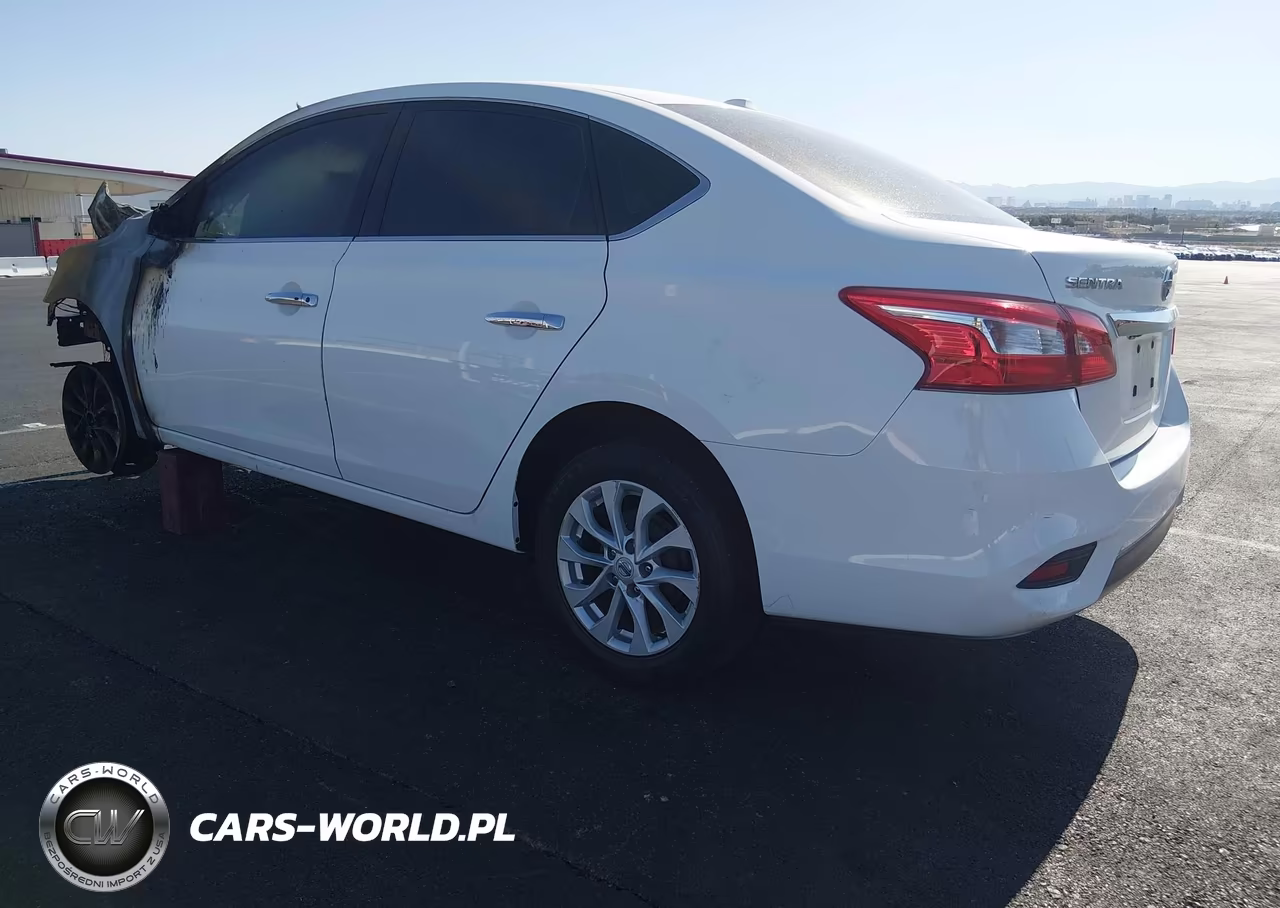 2018 Nissan Sentra Sv VIN:3N1AB7AP2JY288049 - 3