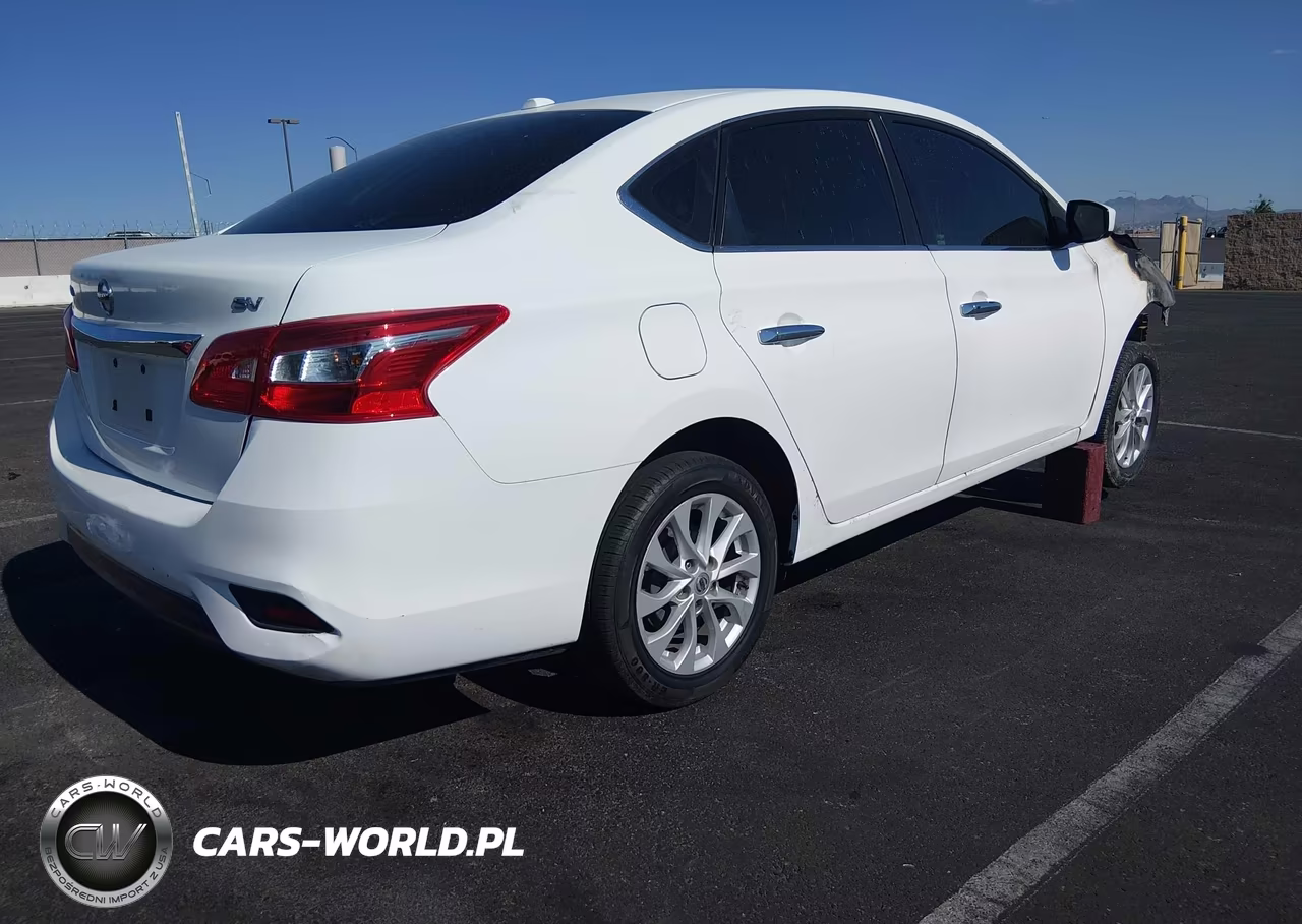 2018 Nissan Sentra Sv VIN:3N1AB7AP2JY288049 - 4