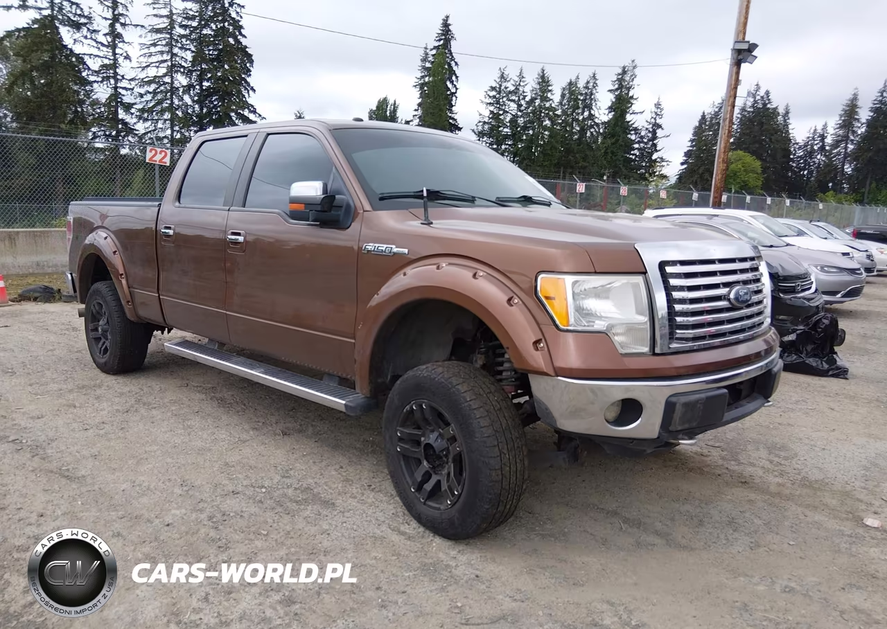 2012 Ford F-150 Lariat – zdjęcie 1 z 22