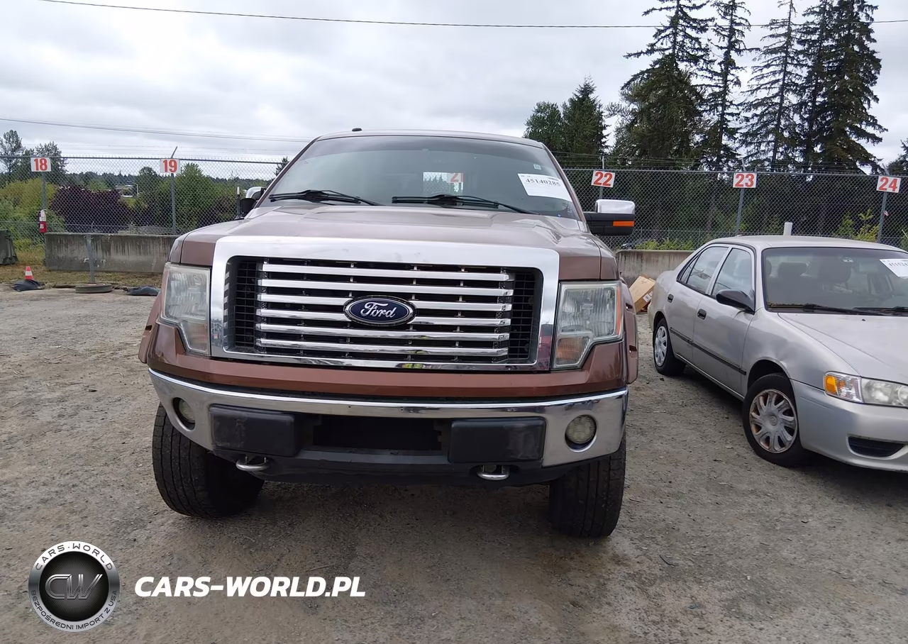 2012 Ford F-150 Lariat VIN:1FTFW1EF6CKE11892 - 13