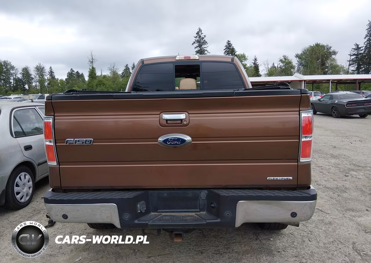 2012 Ford F-150 Lariat VIN:1FTFW1EF6CKE11892 - 17