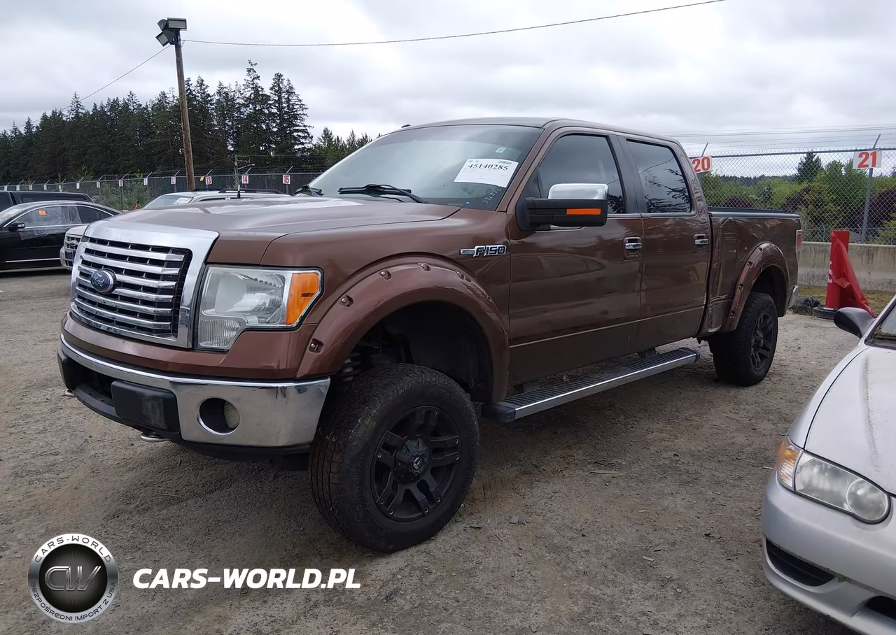 2012 Ford F-150 Lariat VIN:1FTFW1EF6CKE11892 - 2