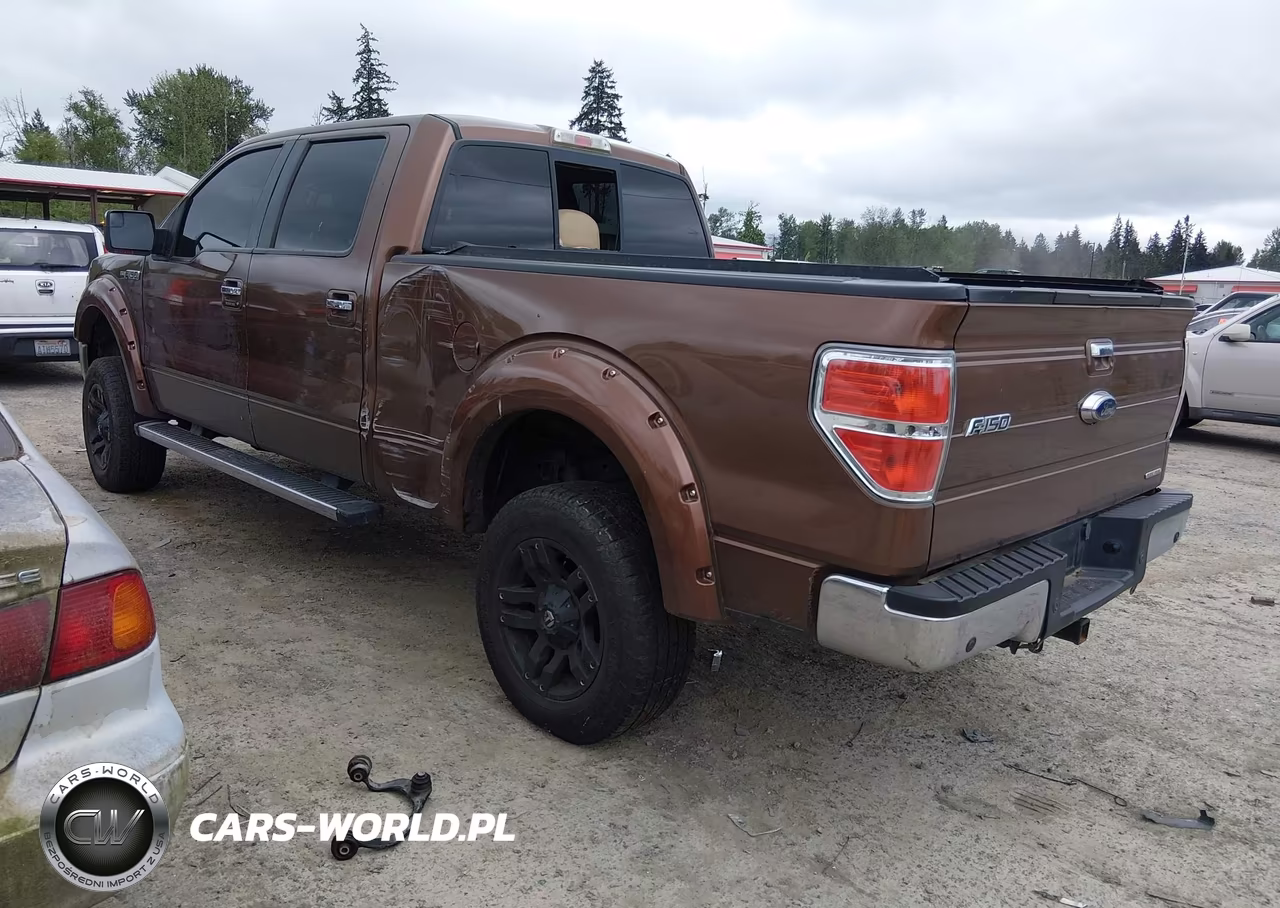 2012 Ford F-150 Lariat VIN:1FTFW1EF6CKE11892 - 3