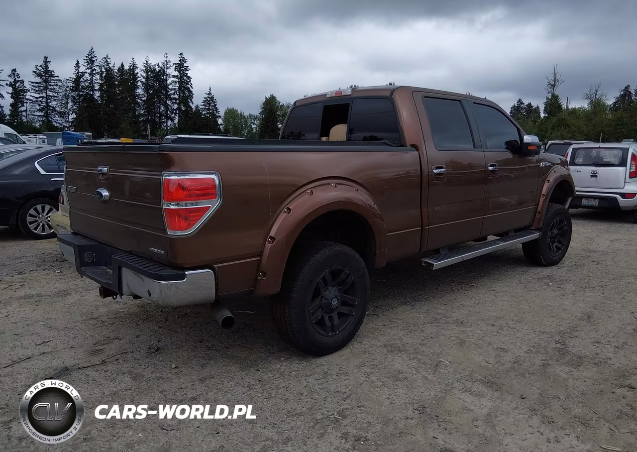 2012 Ford F-150 Lariat VIN:1FTFW1EF6CKE11892 - 4