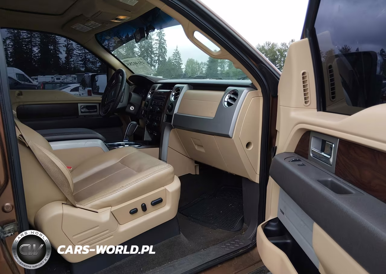 2012 Ford F-150 Lariat VIN:1FTFW1EF6CKE11892 - 5