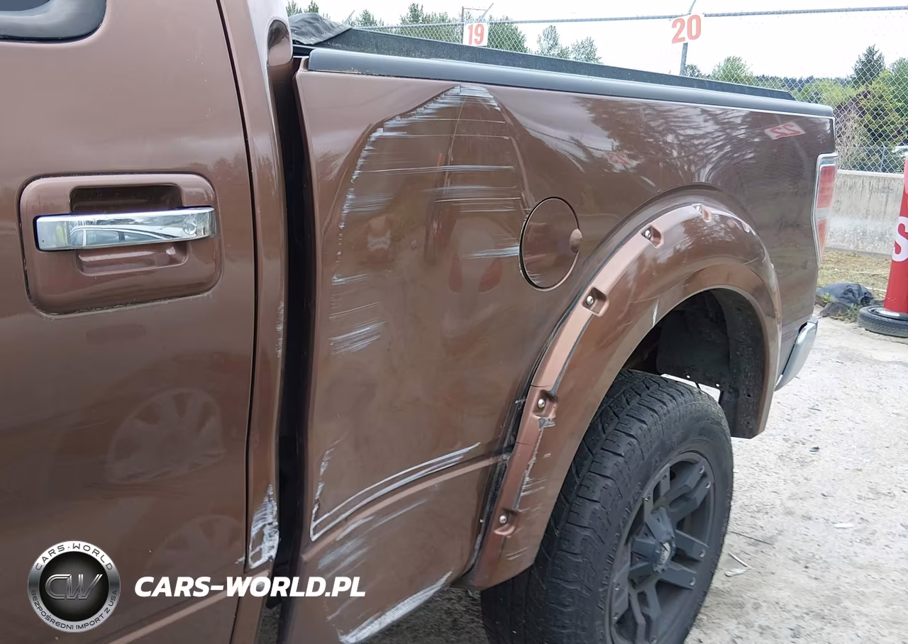 2012 Ford F-150 Lariat VIN:1FTFW1EF6CKE11892 - 6