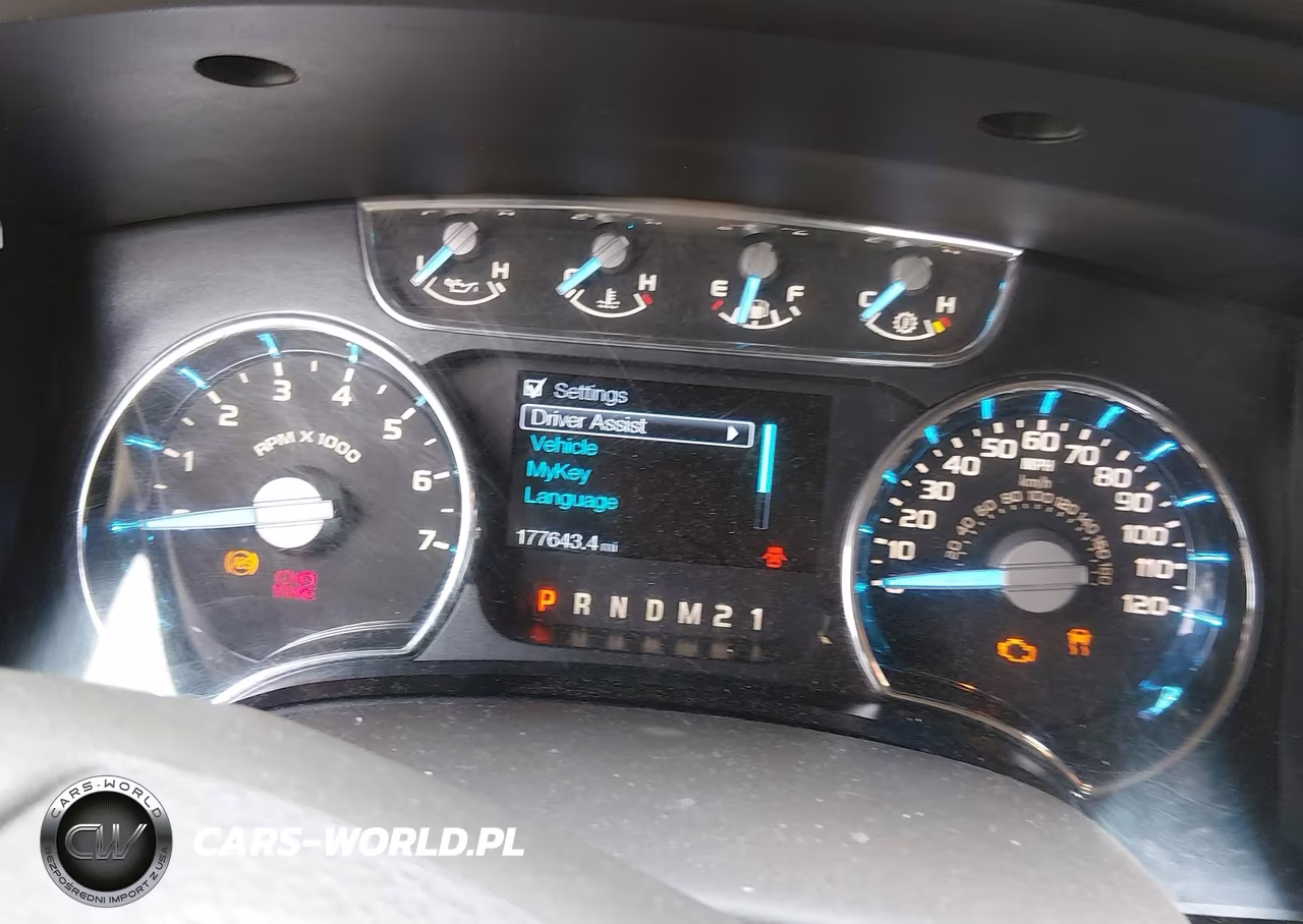 2012 Ford F-150 Lariat VIN:1FTFW1EF6CKE11892 - 7