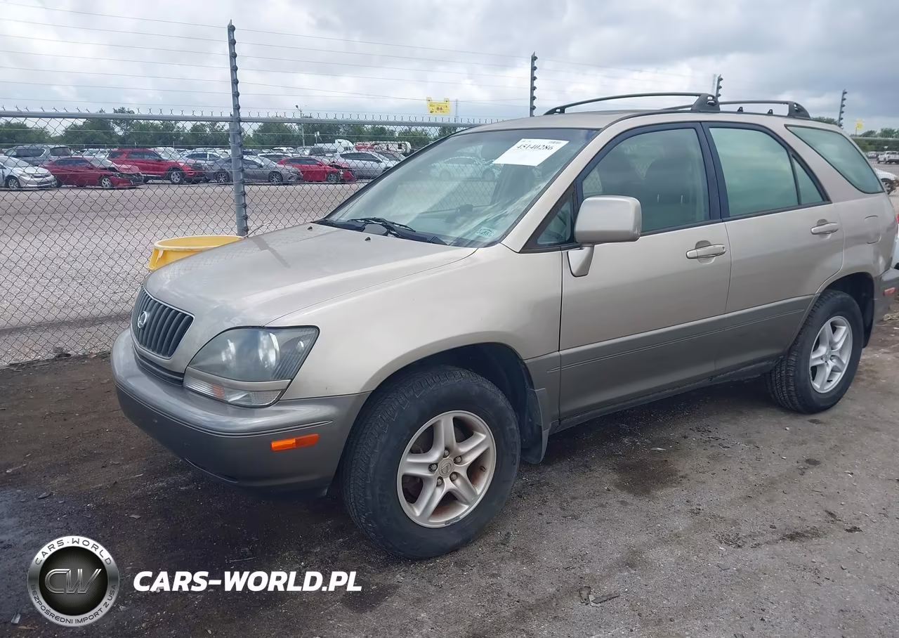 1999 Lexus Rx 300 VIN:JT6GF10U3X0034604 - 2