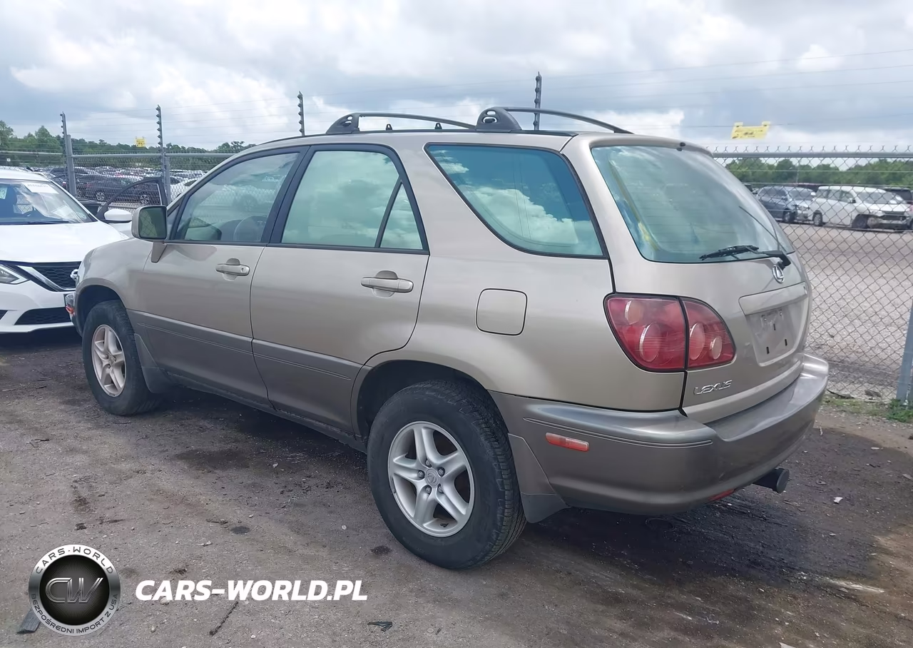 1999 Lexus Rx 300 VIN:JT6GF10U3X0034604 - 3