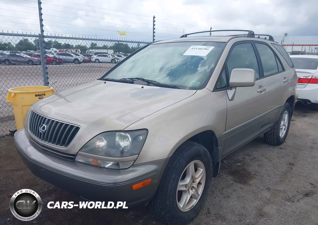 1999 Lexus Rx 300 VIN:JT6GF10U3X0034604 - 6