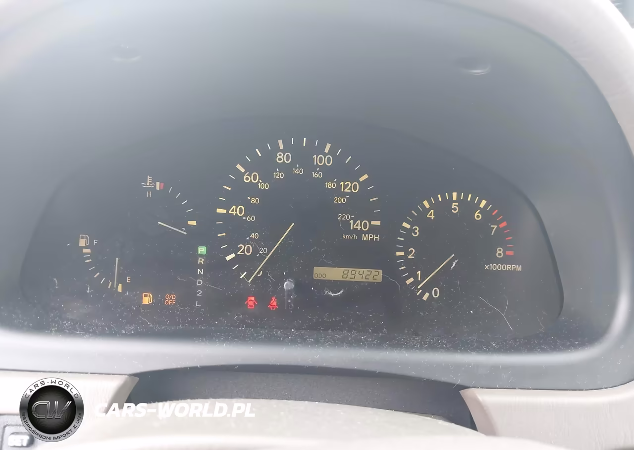 1999 Lexus Rx 300 VIN:JT6GF10U3X0034604 - 7