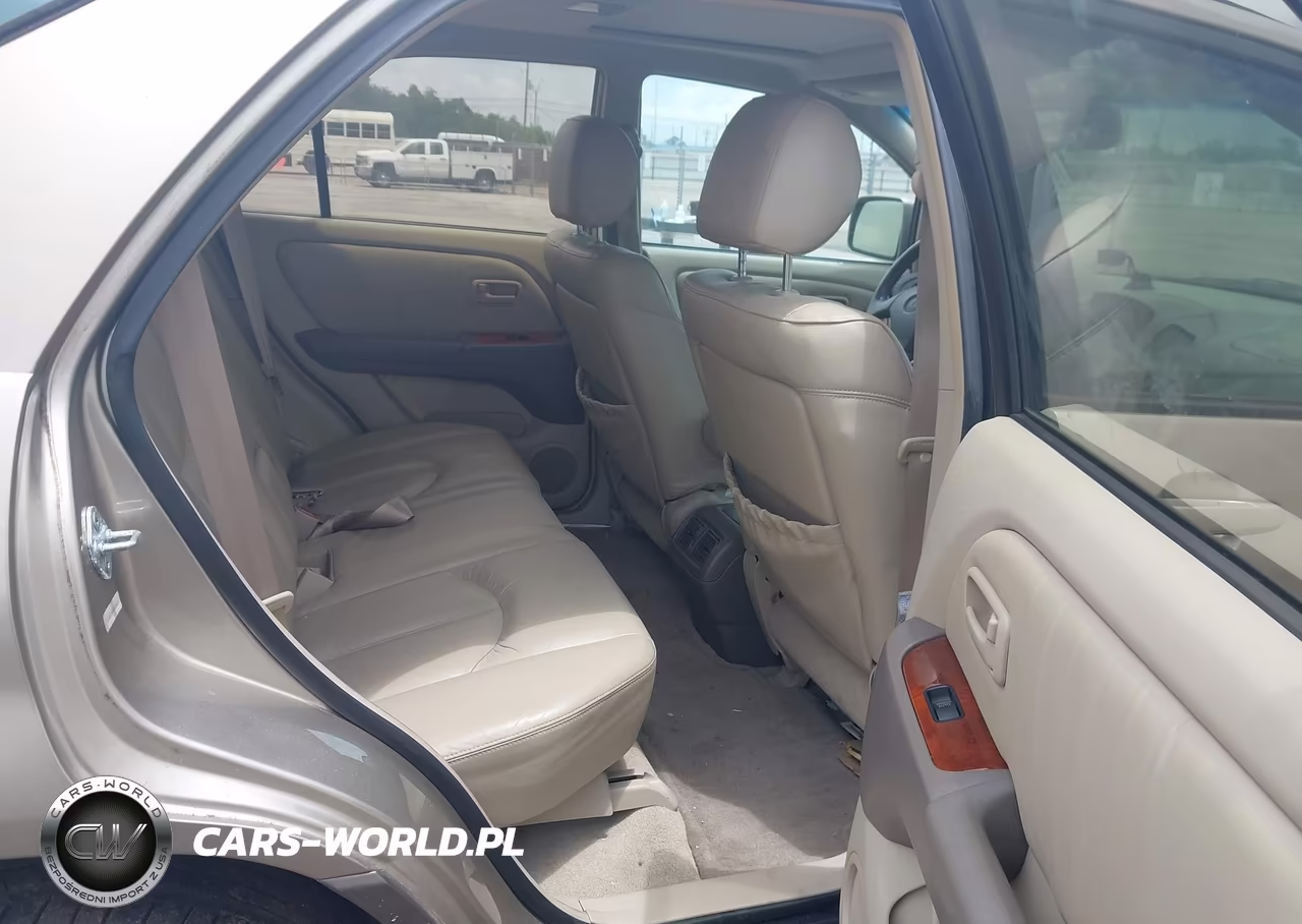 1999 Lexus Rx 300 VIN:JT6GF10U3X0034604 - 8