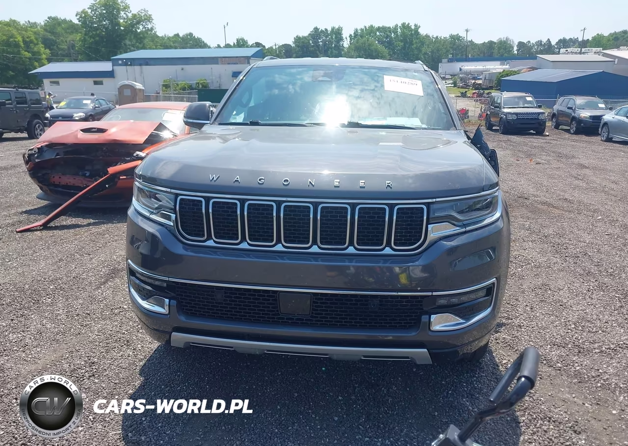 2022 Jeep Wagoneer Series Ii 4X2 VIN:1C4SJUBT9NS116488 - 11