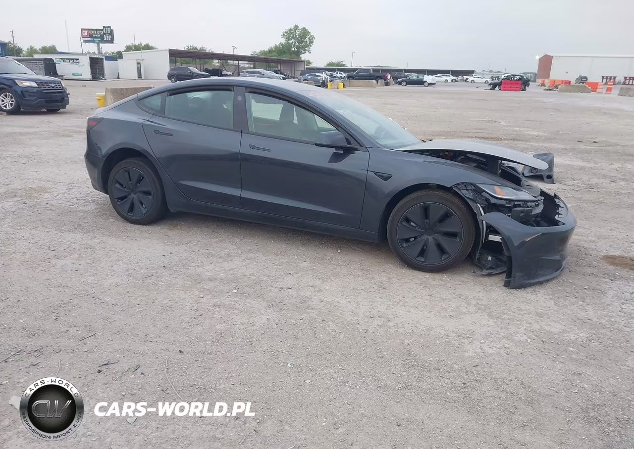 2024 Tesla Model 3 Long Range Dual Motor All-Wheel Drive-Rear-Wheel Drive – zdjęcie 1 z 16