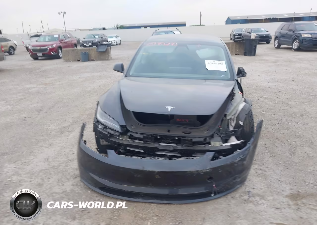 2024 Tesla Model 3 Long Range Dual Motor All-Wheel Drive-Rear-Wheel Drive VIN:5YJ3E1EA5RF869312 - 12