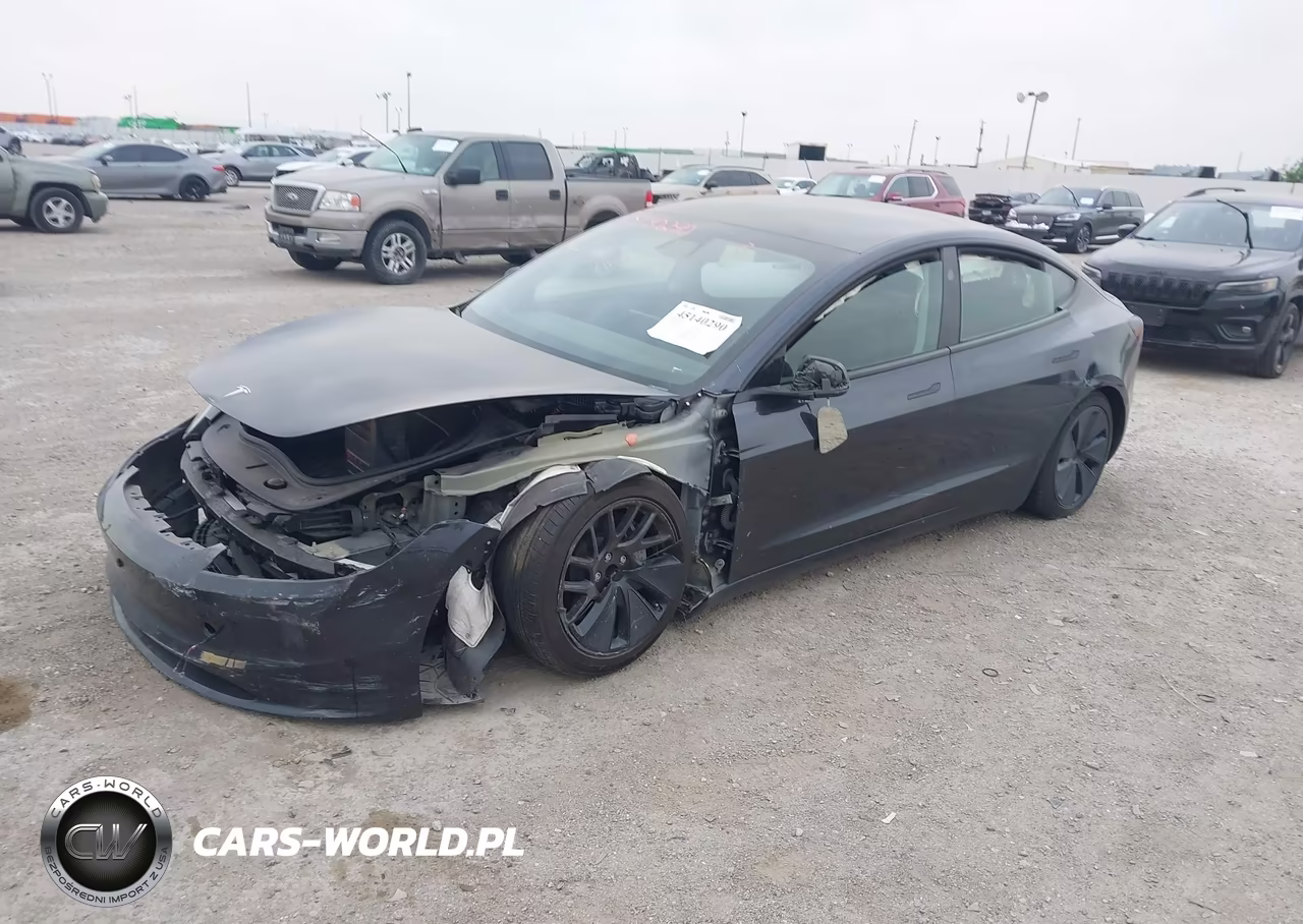 2024 Tesla Model 3 Long Range Dual Motor All-Wheel Drive-Rear-Wheel Drive VIN:5YJ3E1EA5RF869312 - 2