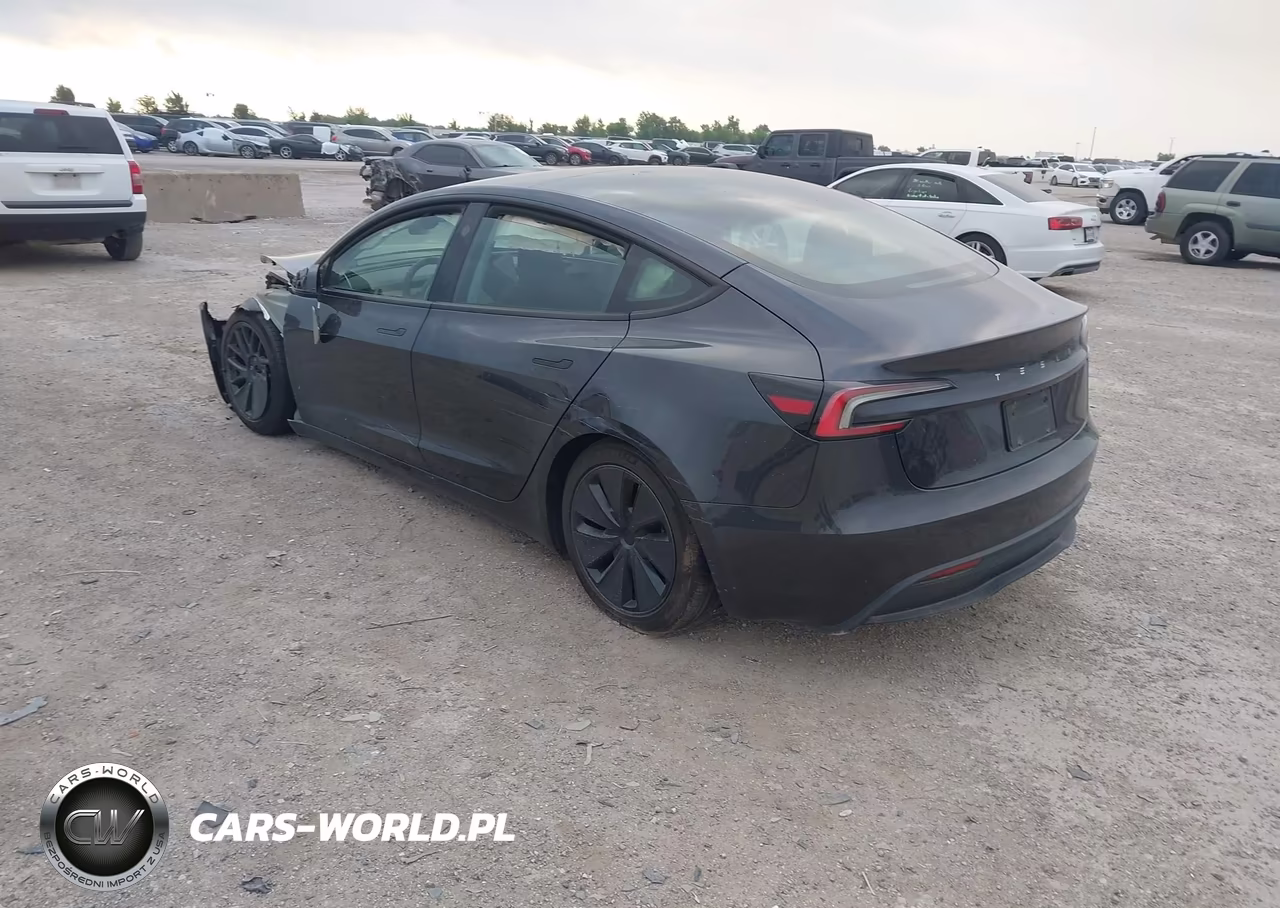 2024 Tesla Model 3 Long Range Dual Motor All-Wheel Drive-Rear-Wheel Drive VIN:5YJ3E1EA5RF869312 - 3