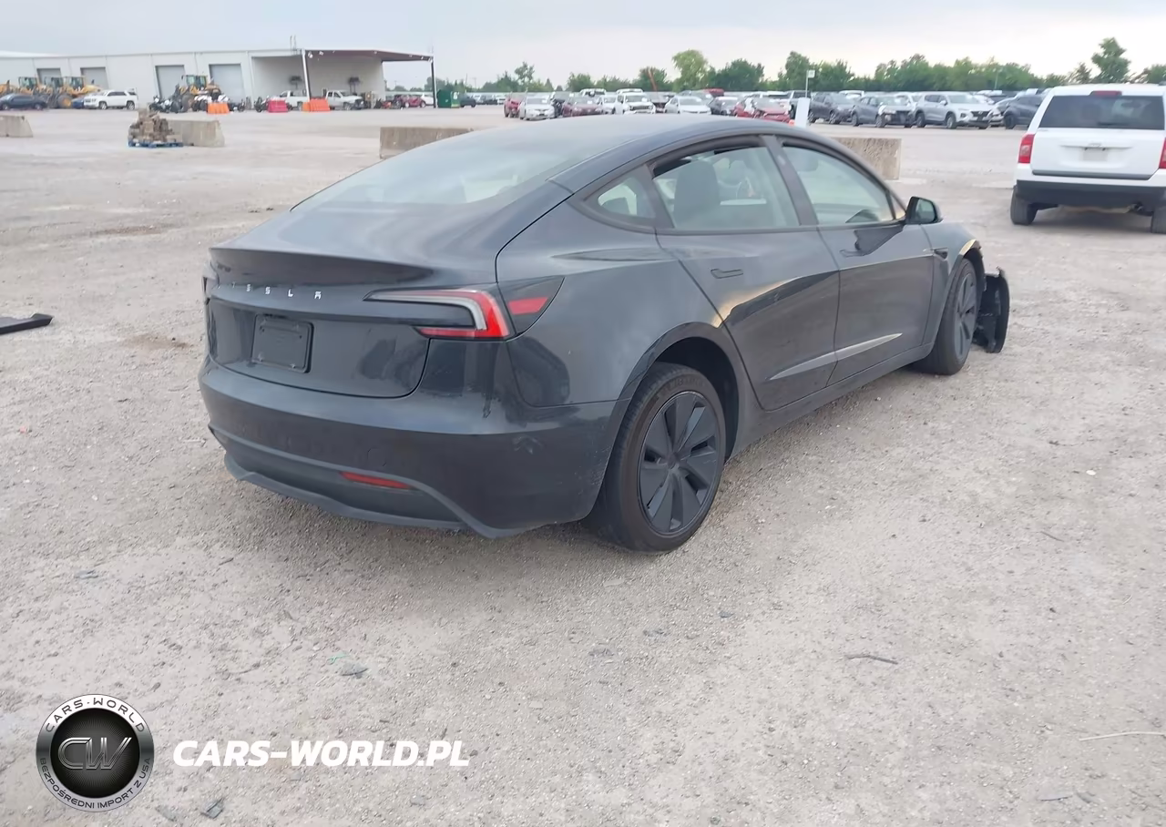 2024 Tesla Model 3 Long Range Dual Motor All-Wheel Drive-Rear-Wheel Drive VIN:5YJ3E1EA5RF869312 - 4