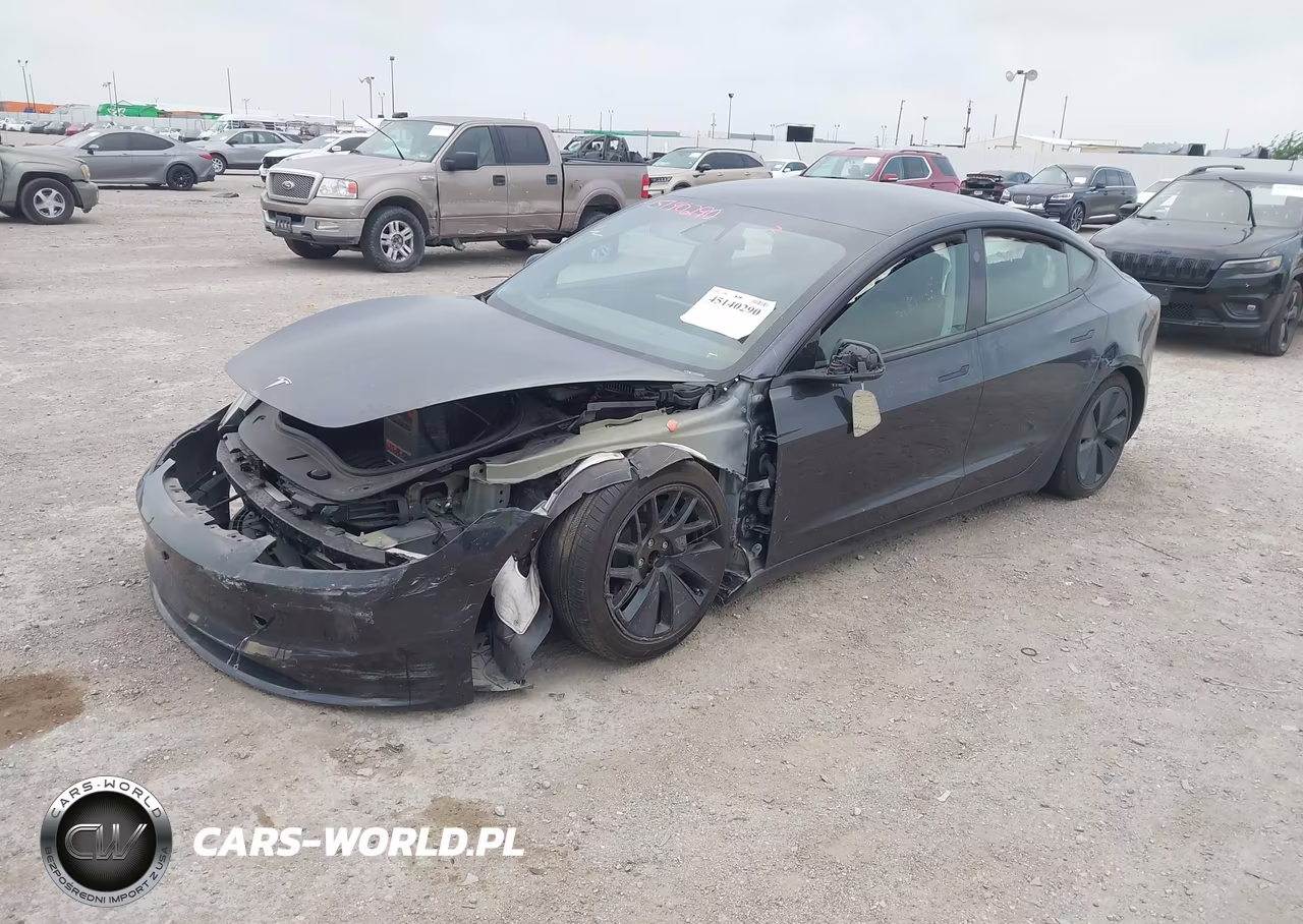 2024 Tesla Model 3 Long Range Dual Motor All-Wheel Drive-Rear-Wheel Drive VIN:5YJ3E1EA5RF869312 - 6