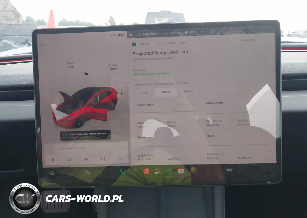 2024 Tesla Model 3 Long Range Dual Motor All-Wheel Drive-Rear-Wheel Drive VIN:5YJ3E1EA5RF869312 - 7