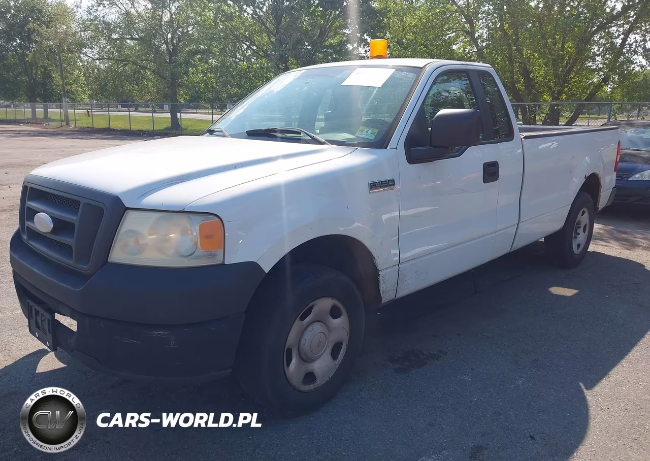 2006 Ford F-150 Stx-Xl-Xlt VIN:1FTRF12W26KC11954 - 2