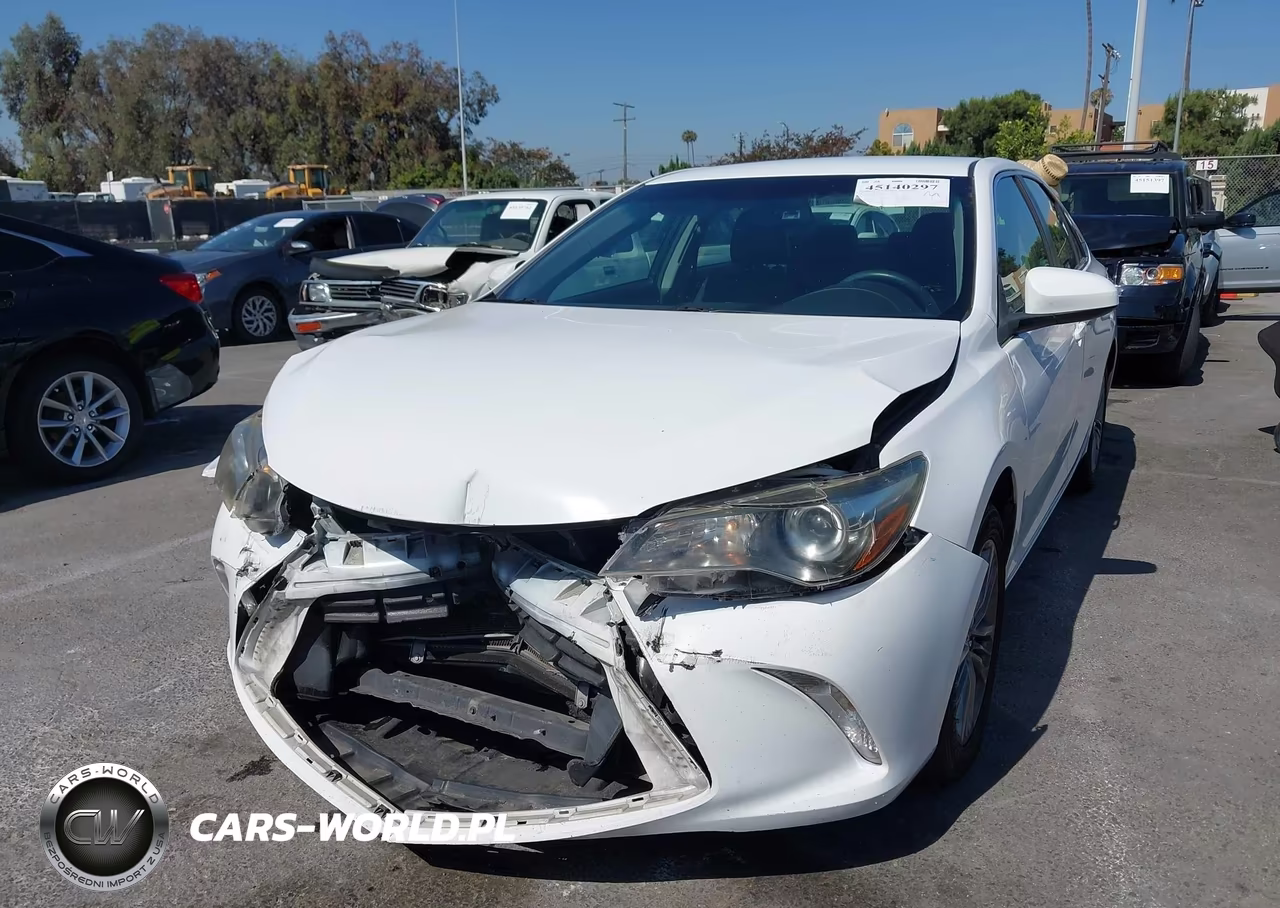 2017 Toyota Camry Se VIN:4T1BF1FK7HU358430 - 2