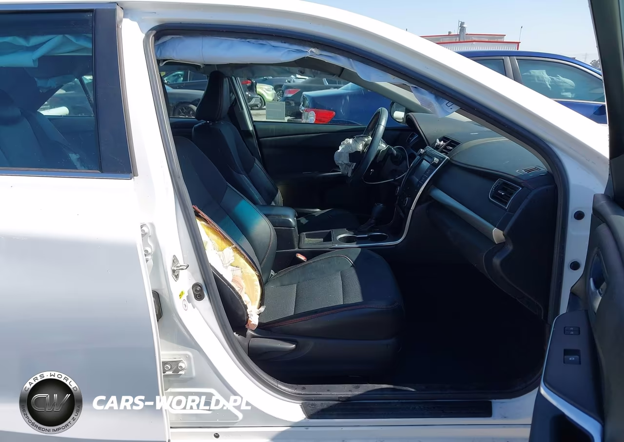 2017 Toyota Camry Se VIN:4T1BF1FK7HU358430 - 5