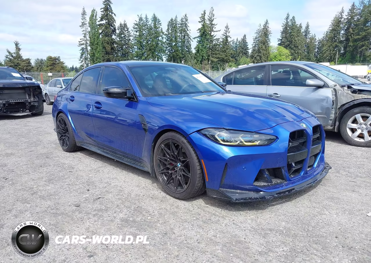 2022 BMW M3 Competition xDrive – zdjęcie 1 z 19