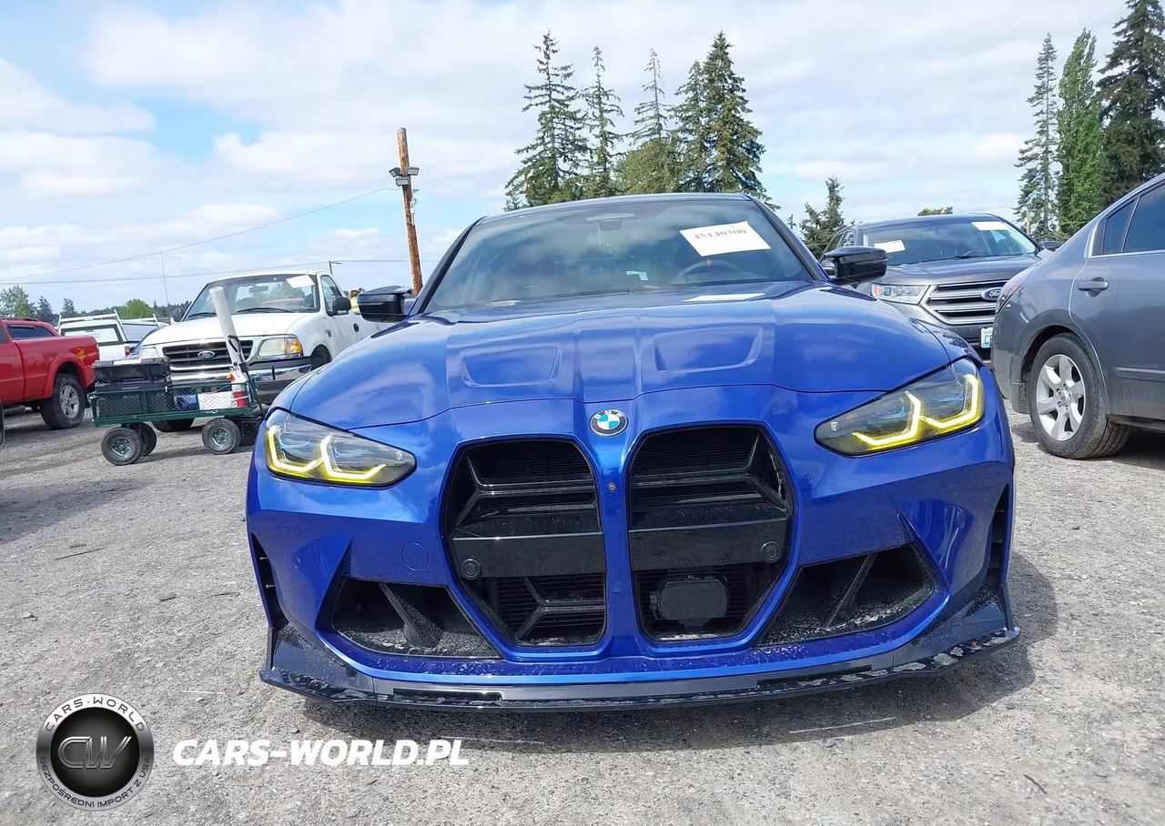 2022 BMW M3 Competition xDrive VIN:WBS43AY02NFL54571 - 13