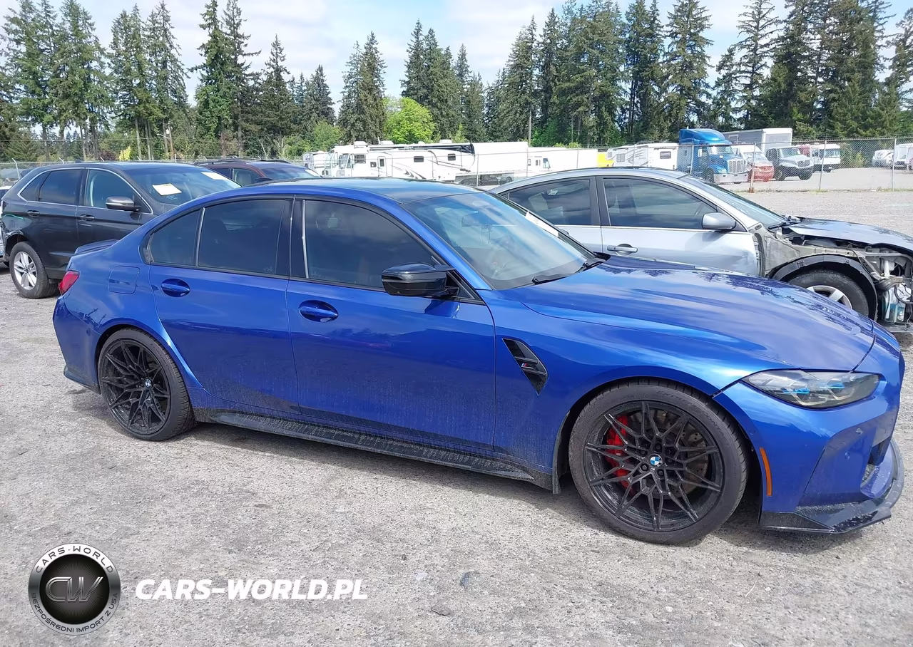 2022 BMW M3 Competition xDrive VIN:WBS43AY02NFL54571 - 14