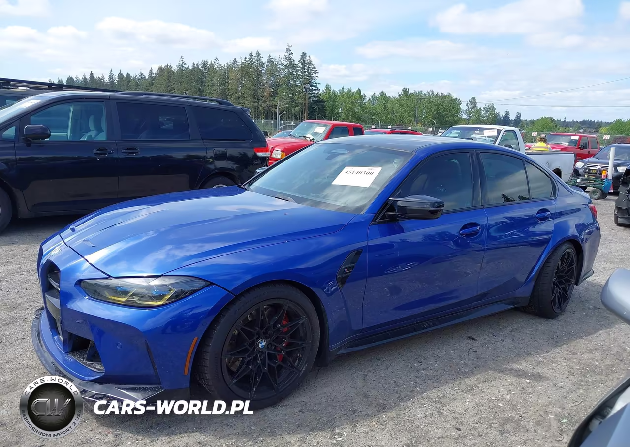 2022 BMW M3 Competition xDrive VIN:WBS43AY02NFL54571 - 15