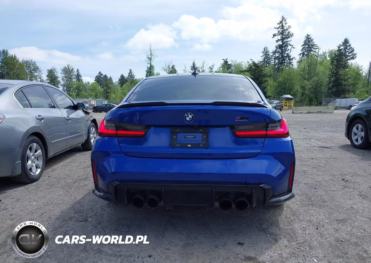 2022 BMW M3 Competition xDrive VIN:WBS43AY02NFL54571 - 17