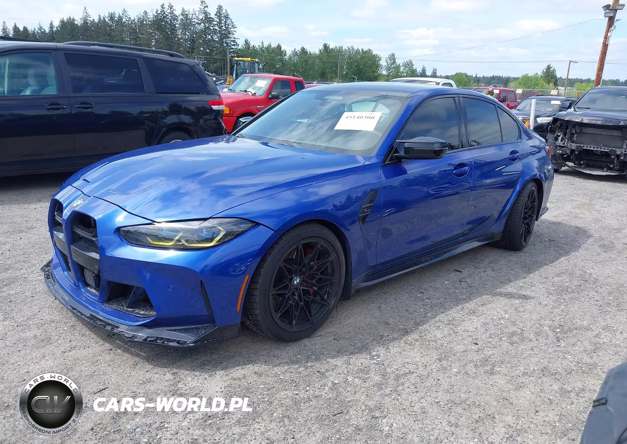 2022 BMW M3 Competition xDrive VIN:WBS43AY02NFL54571 - 2