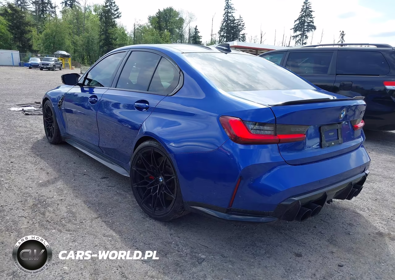 2022 BMW M3 Competition xDrive VIN:WBS43AY02NFL54571 - 3
