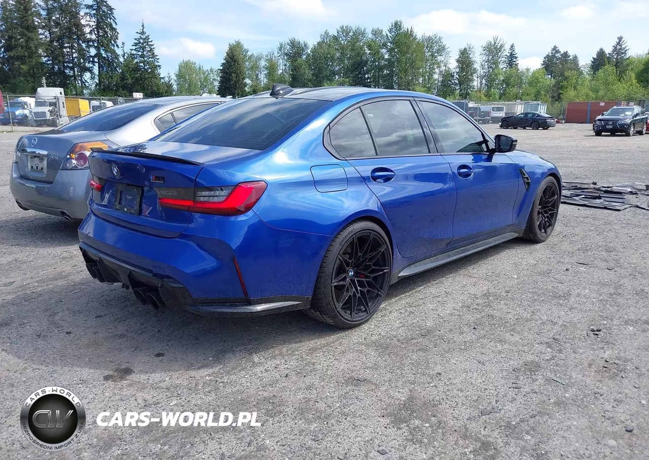 2022 BMW M3 Competition xDrive VIN:WBS43AY02NFL54571 - 4