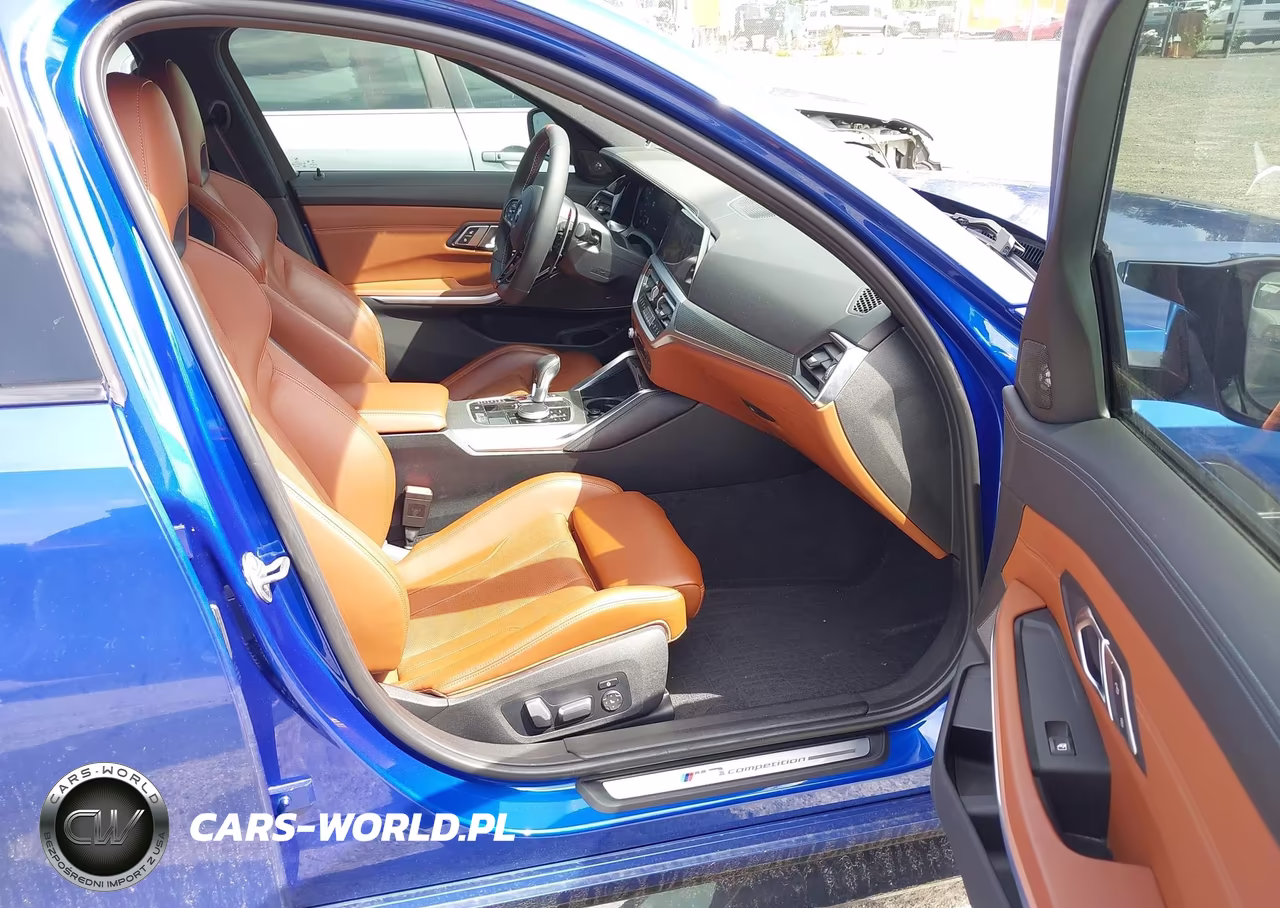 2022 BMW M3 Competition xDrive VIN:WBS43AY02NFL54571 - 5