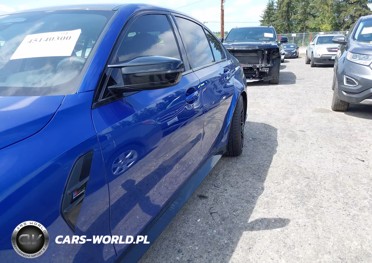 2022 BMW M3 Competition xDrive VIN:WBS43AY02NFL54571 - 6