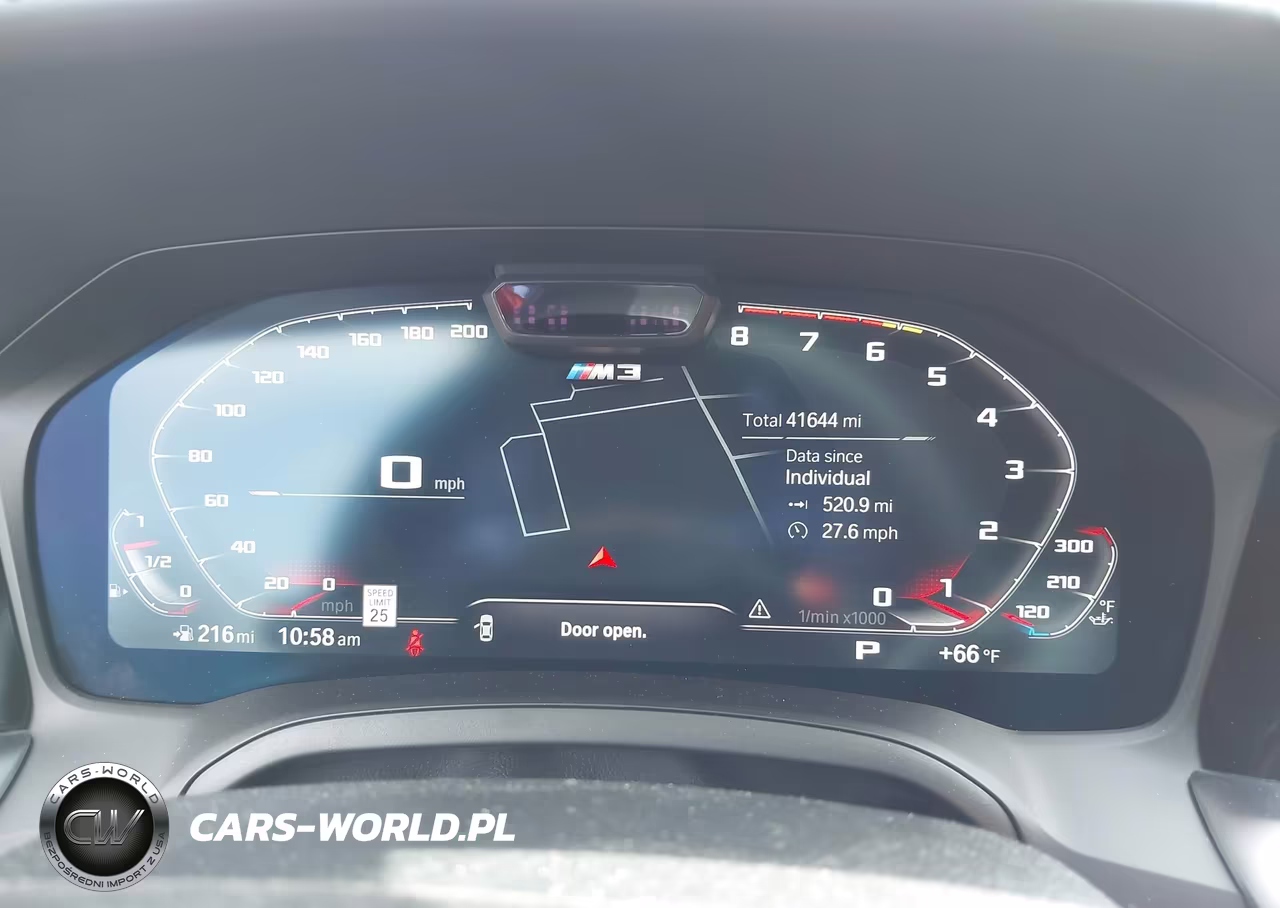 2022 BMW M3 Competition xDrive VIN:WBS43AY02NFL54571 - 7