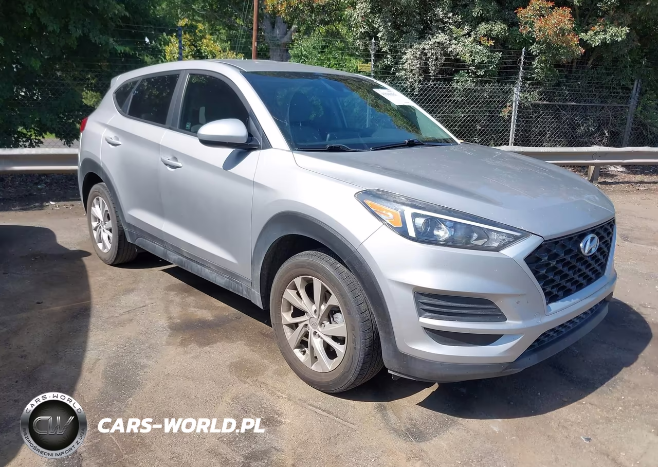 2020 Hyundai Tucson Se
