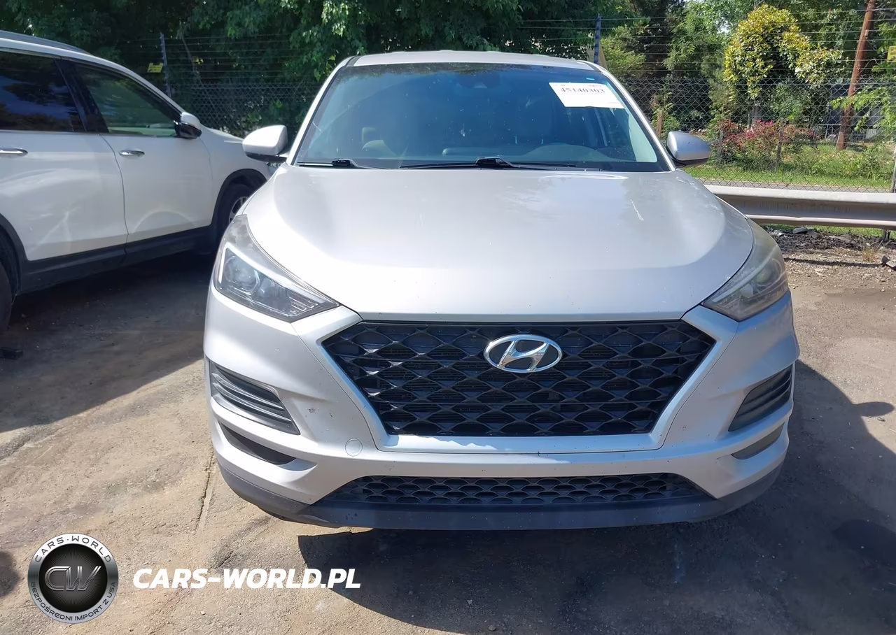 2020 Hyundai Tucson Se VIN:KM8J23A40LU118124 - 12