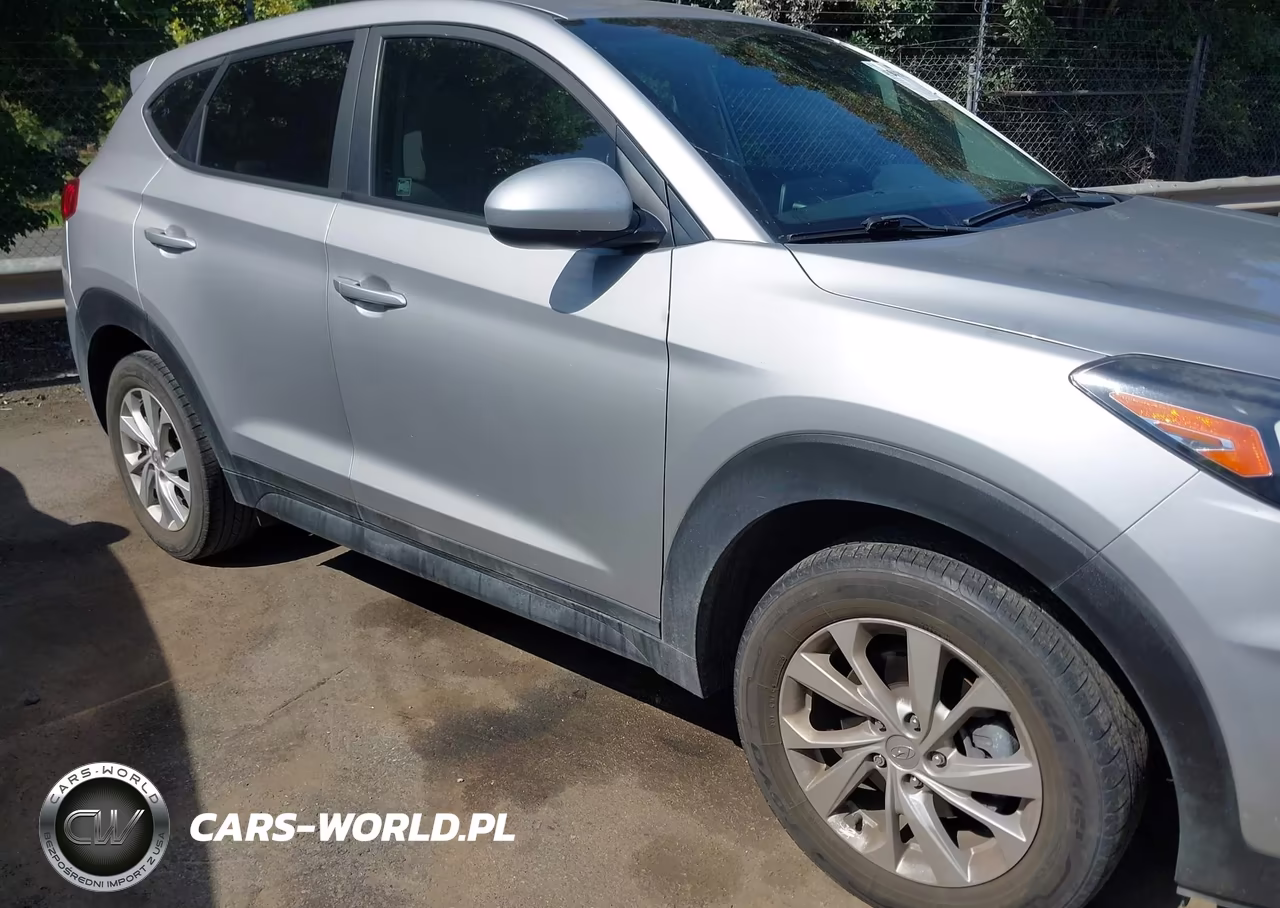 2020 Hyundai Tucson Se VIN:KM8J23A40LU118124 - 13