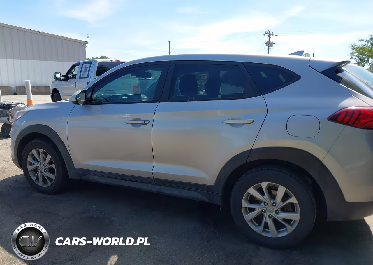 2020 Hyundai Tucson Se VIN:KM8J23A40LU118124 - 14
