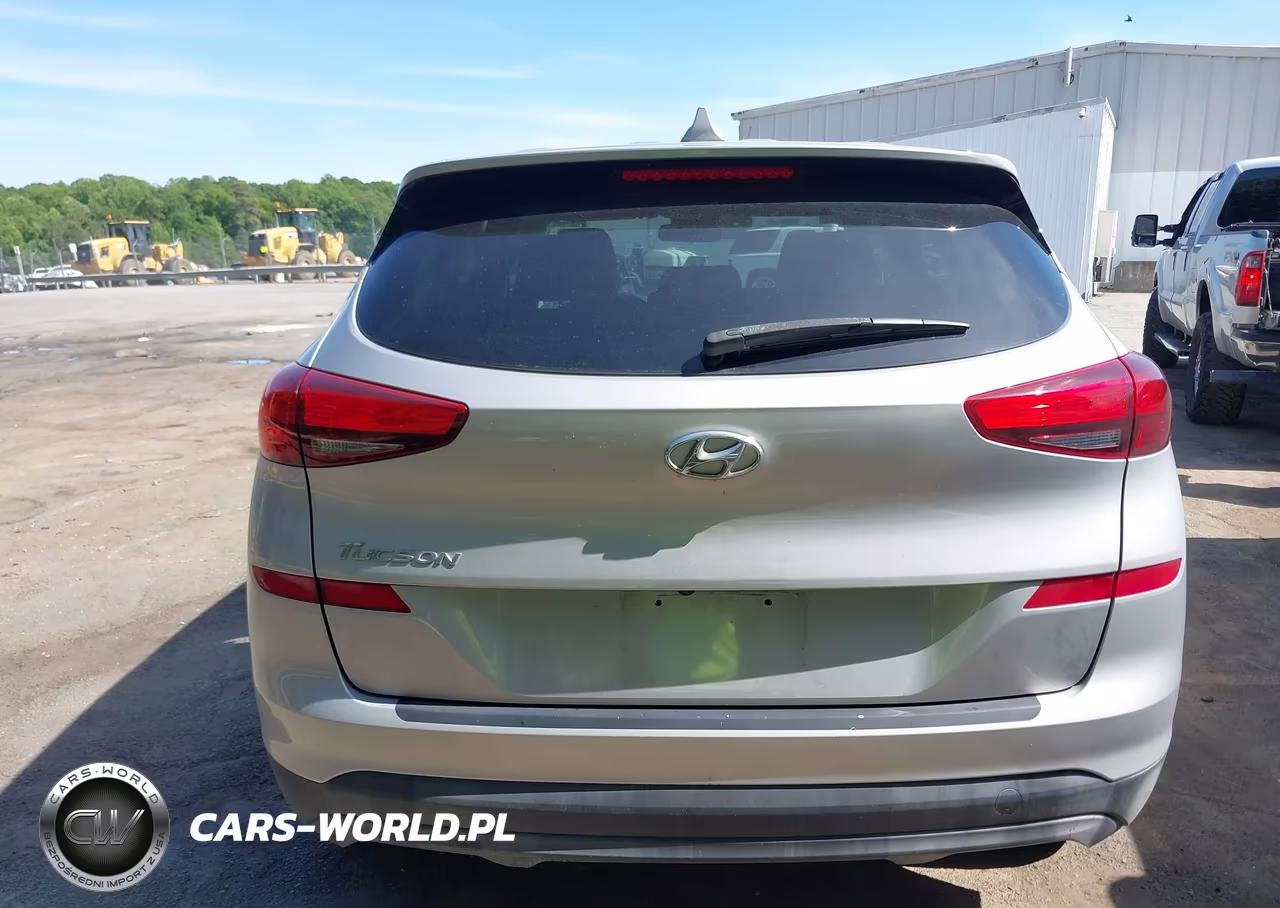 2020 Hyundai Tucson Se VIN:KM8J23A40LU118124 - 16