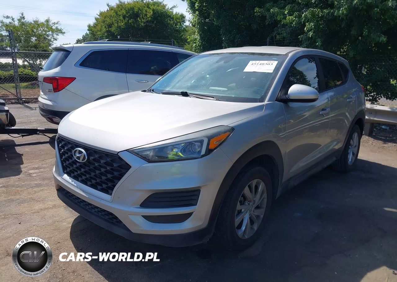 2020 Hyundai Tucson Se VIN:KM8J23A40LU118124 - 2