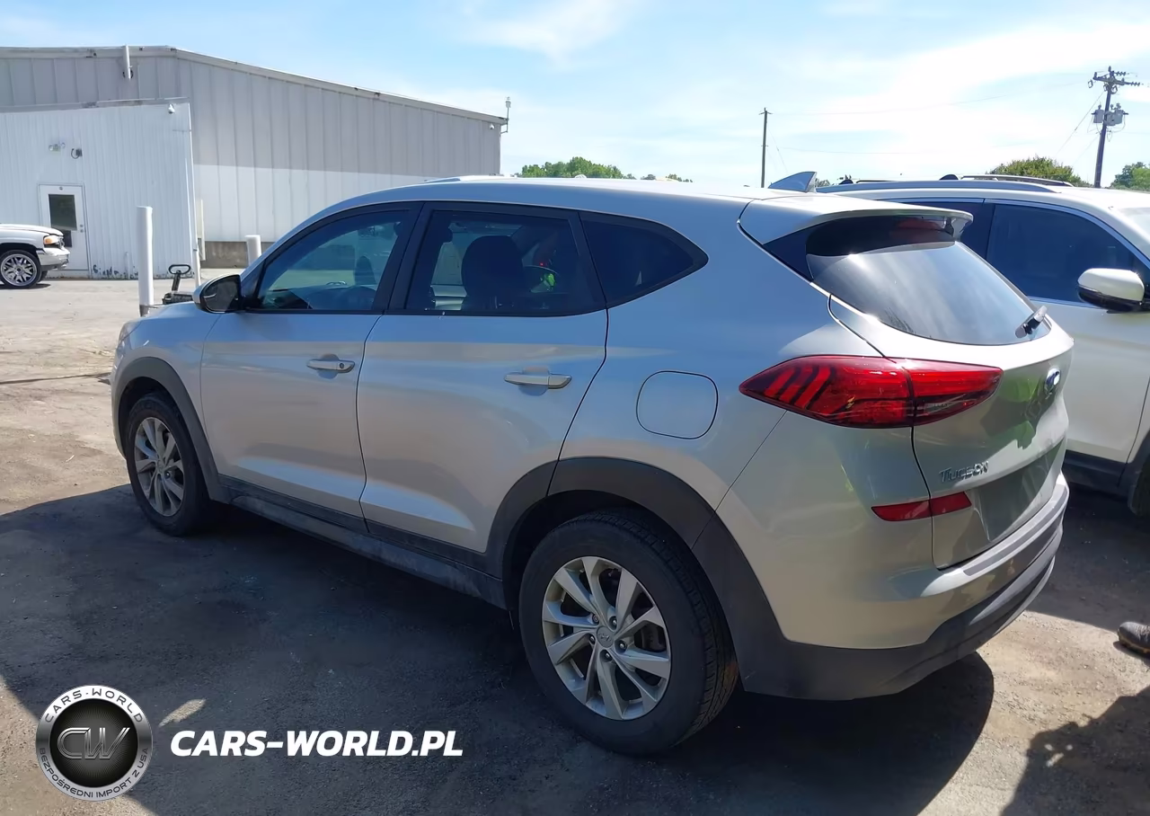 2020 Hyundai Tucson Se VIN:KM8J23A40LU118124 - 3