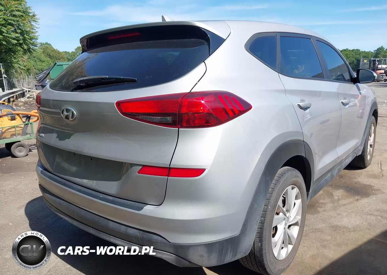 2020 Hyundai Tucson Se VIN:KM8J23A40LU118124 - 4