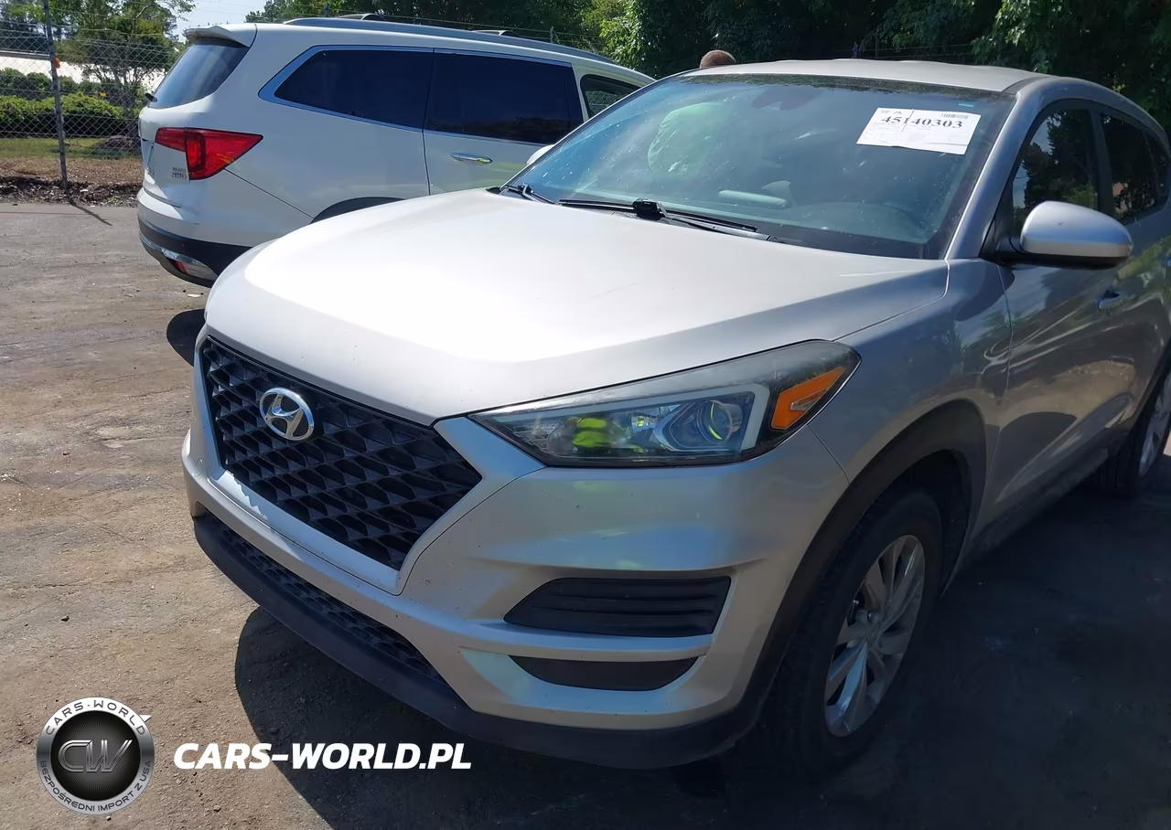 2020 Hyundai Tucson Se VIN:KM8J23A40LU118124 - 6